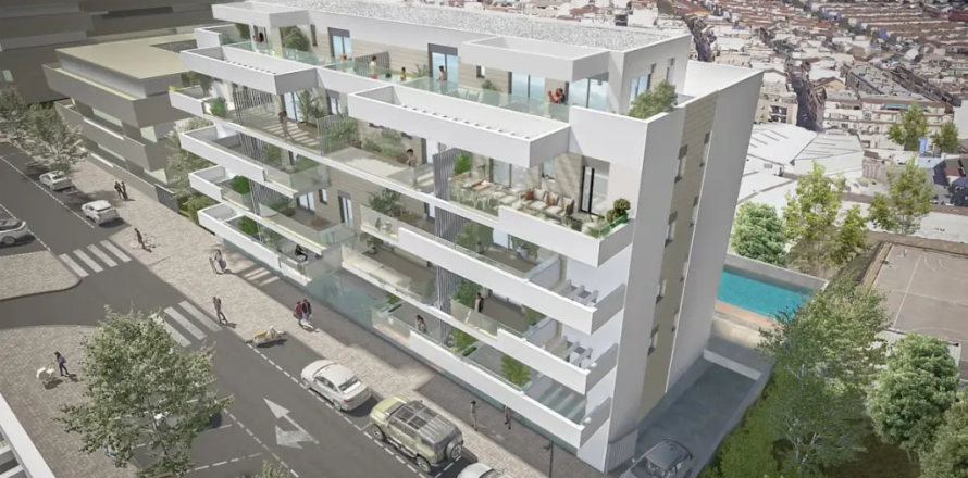 Apartment in Mijas, Malaga, Spain 3 bedrooms, 159 sq.m. No. 148303