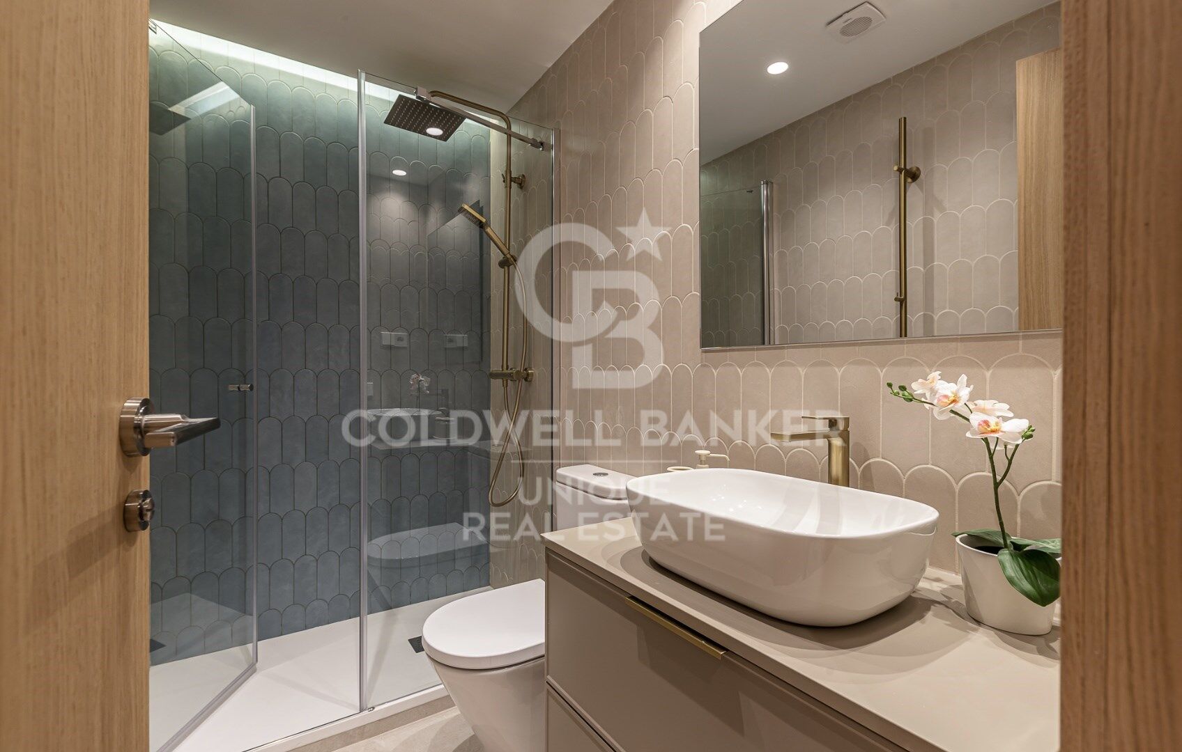 Appartamento a Madrid, Spagna 4 camere da letto, 152 mq. N° 178435
