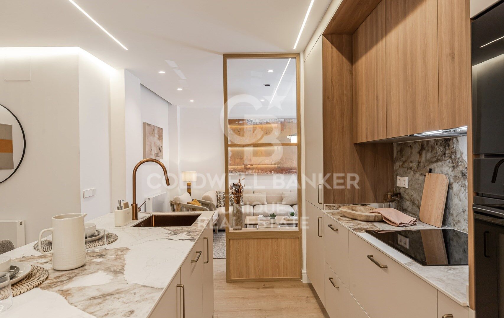 Appartamento a Madrid, Spagna 4 camere da letto, 152 mq. N° 178435