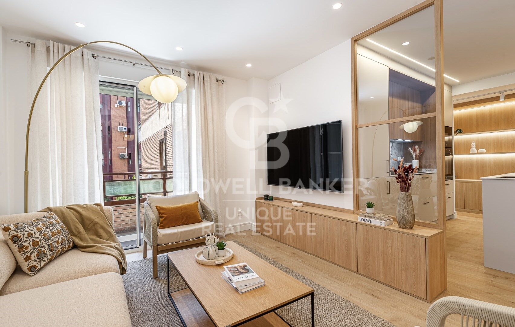 Appartamento a Madrid, Spagna 4 camere da letto, 152 mq. N° 178435