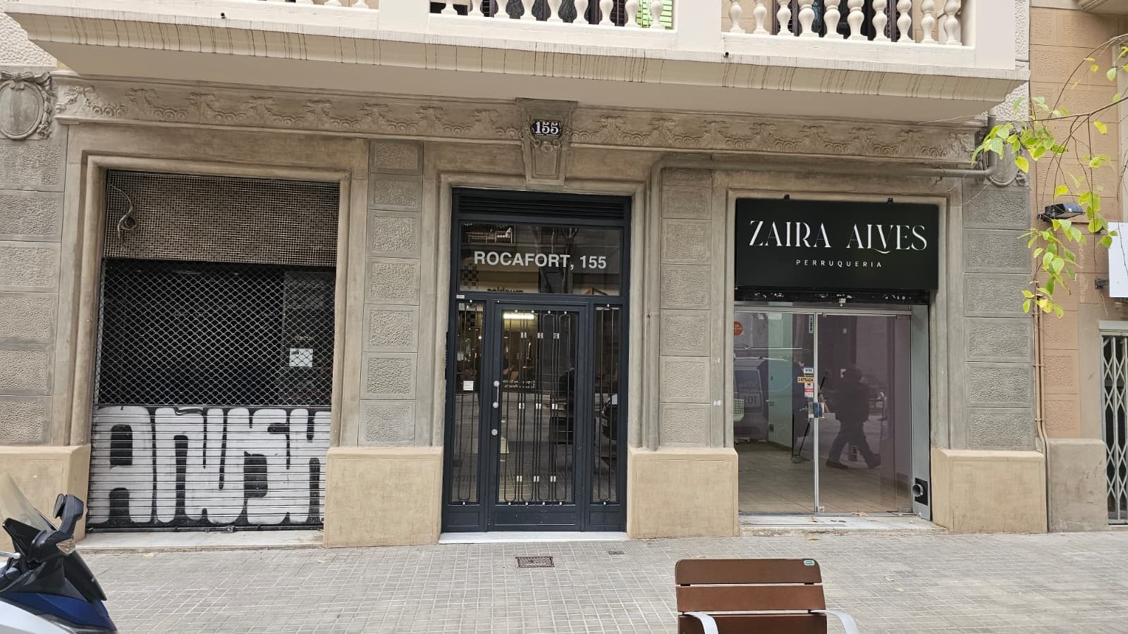 Lokal usługowy w L'Eixample, Barcelona, Hiszpania 103 mkw. nr 150068