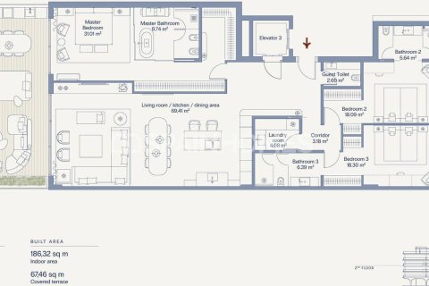 Huoneisto myytävänä Estepona, Malaga, Espanja, 4 makuuhuonetta, 208 m2 No. 191660 - kuva 26