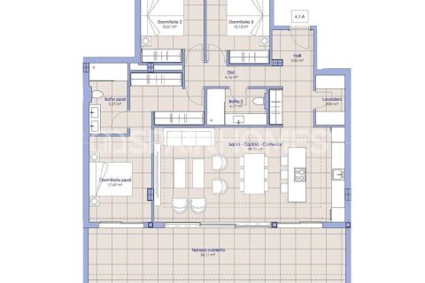 Huoneisto myytävänä Mijas, Malaga, Espanja, 3 makuuhuonetta, 97 m2 No. 191656 - kuva 13