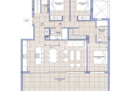 Huoneisto myytävänä Mijas, Malaga, Espanja, 3 makuuhuonetta, 97 m2 No. 191656 - kuva 14