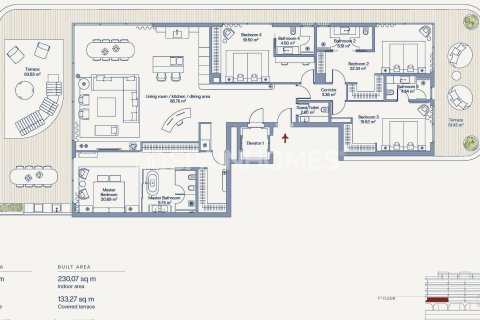 Huoneisto myytävänä Estepona, Malaga, Espanja, 3 makuuhuonetta, 168 m2 No. 191659 - kuva 23