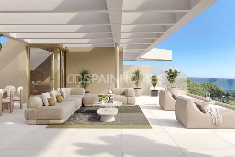Penthouse à vendre à Mijas, Malaga, Espagne, 2 chambres, 83 m2 No. 191657 - photo 7