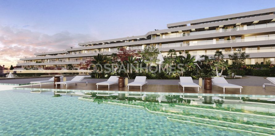 Penthouse à Mijas, Malaga, Espagne 3 chambres, 99 m2 No. 191658