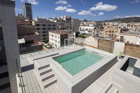Penthouse w Barcelona, Hiszpania 3 sypialnie, 368 mkw. nr 164639