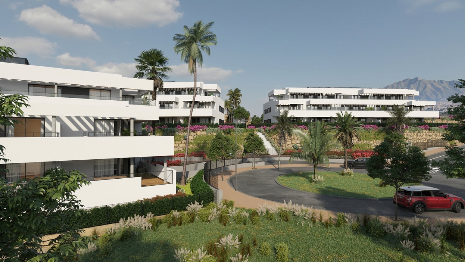Penthouse in Camarate Hills, Casares, Malaga, Spa, 2 bedrooms, 88.46 sq.m. No. 70732