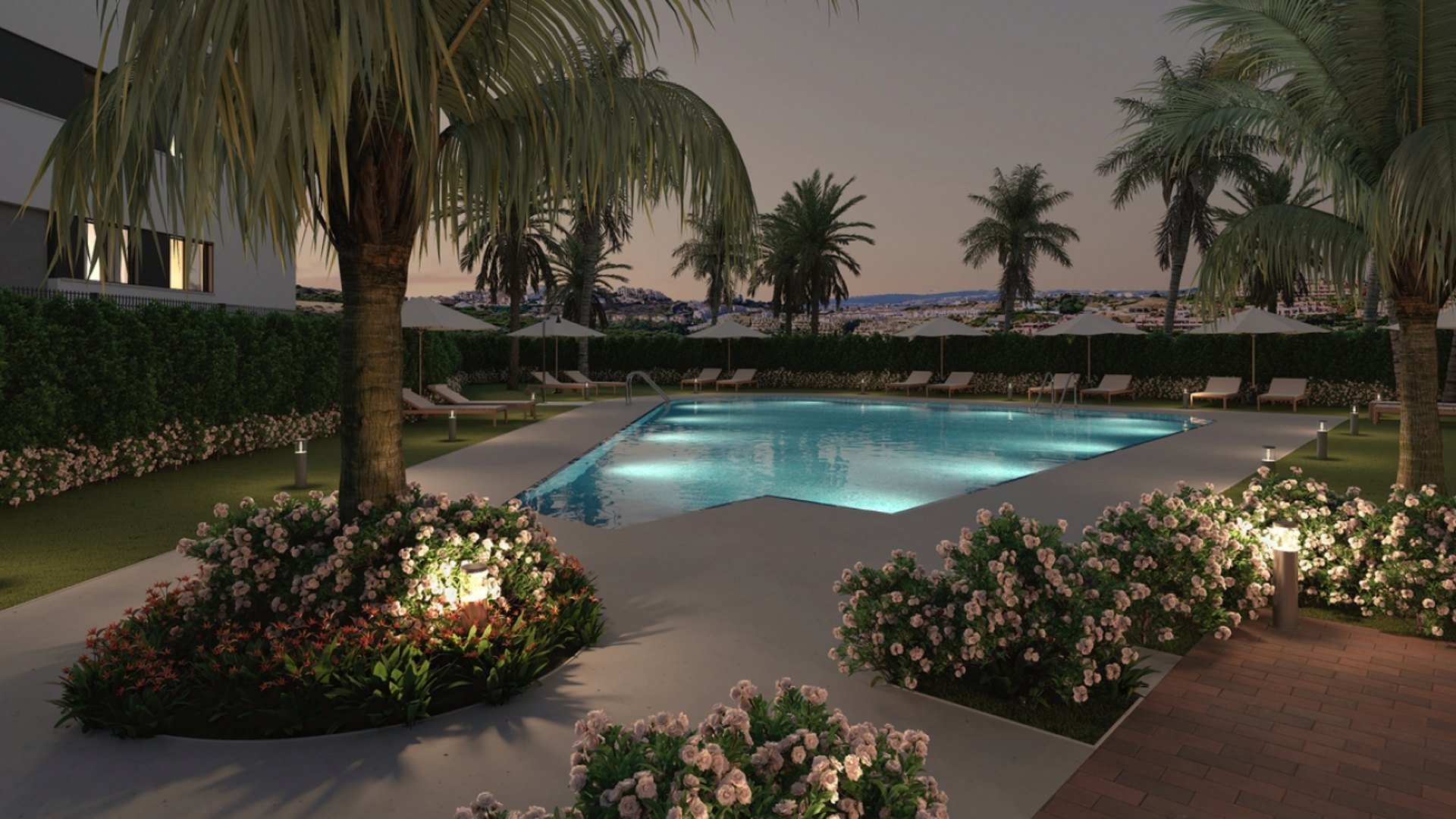 Penthouse in Camarate Hills, Casares, Malaga, Spa, 2 bedrooms, 88.46 sq.m. No. 70732