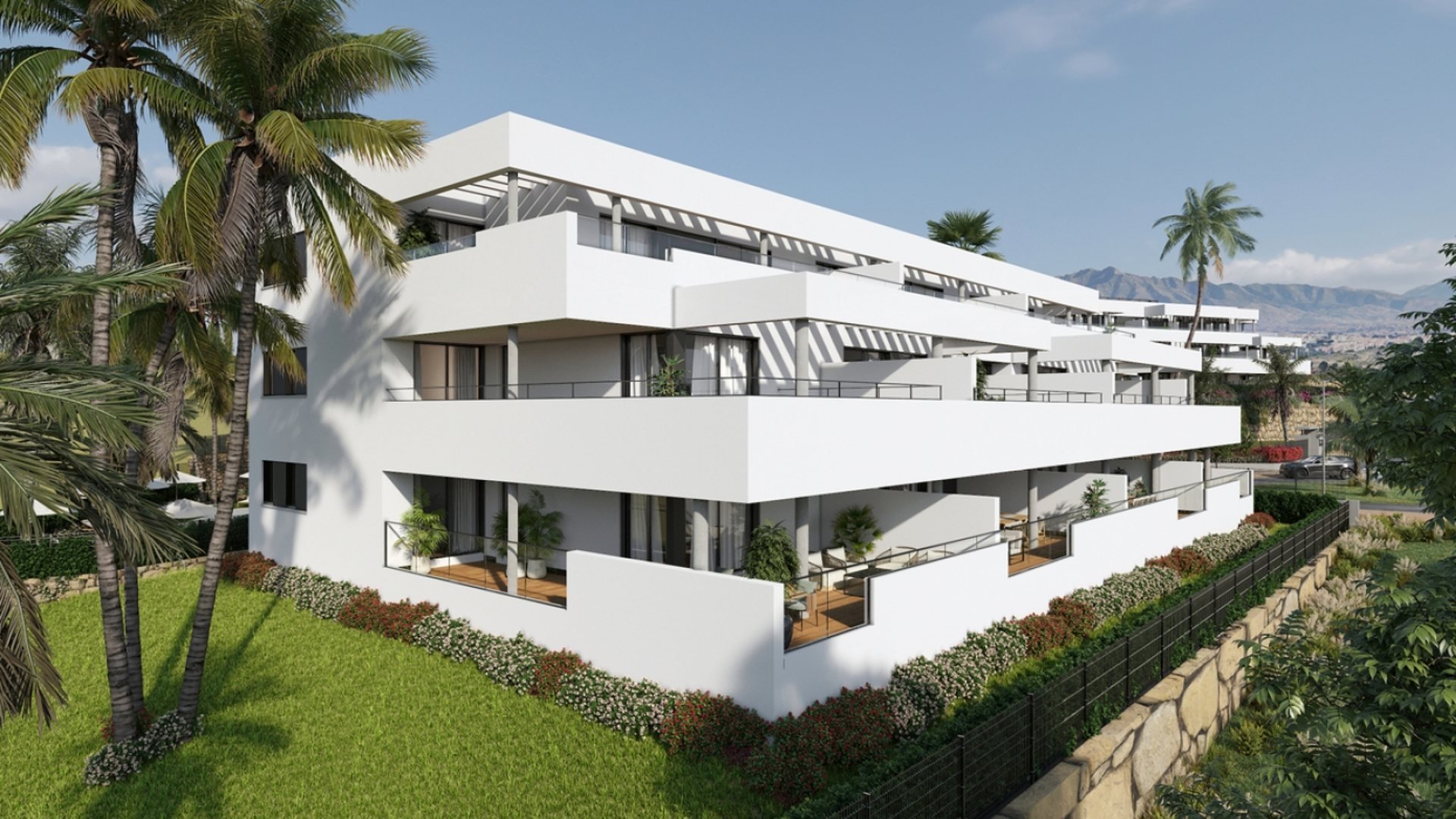 Penthouse in Camarate Hills, Casares, Malaga, Spa, 2 bedrooms, 88.46 sq.m. No. 70732