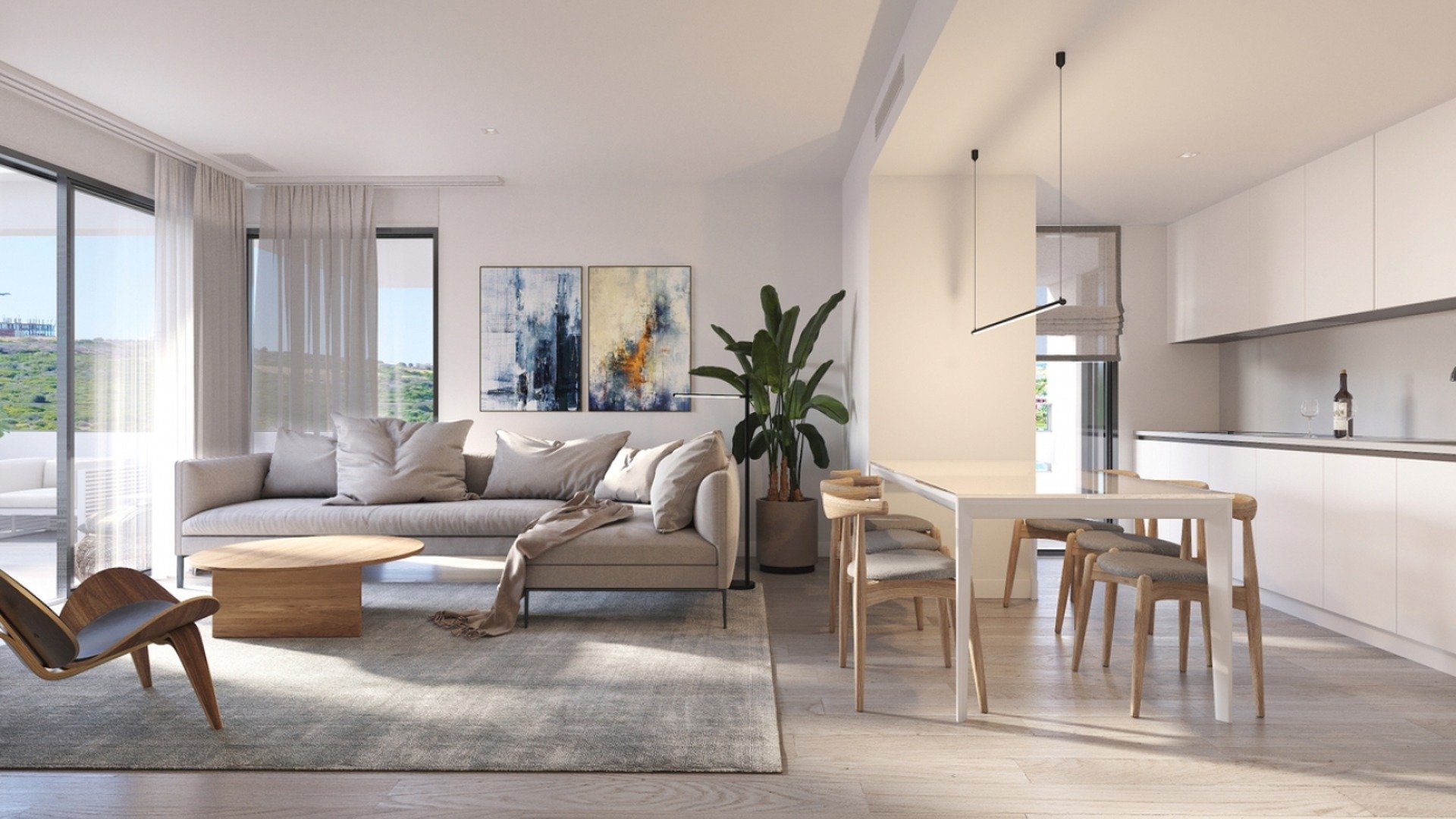 Penthouse in Camarate Hills, Casares, Malaga, Spa, 2 bedrooms, 88.46 sq.m. No. 70732