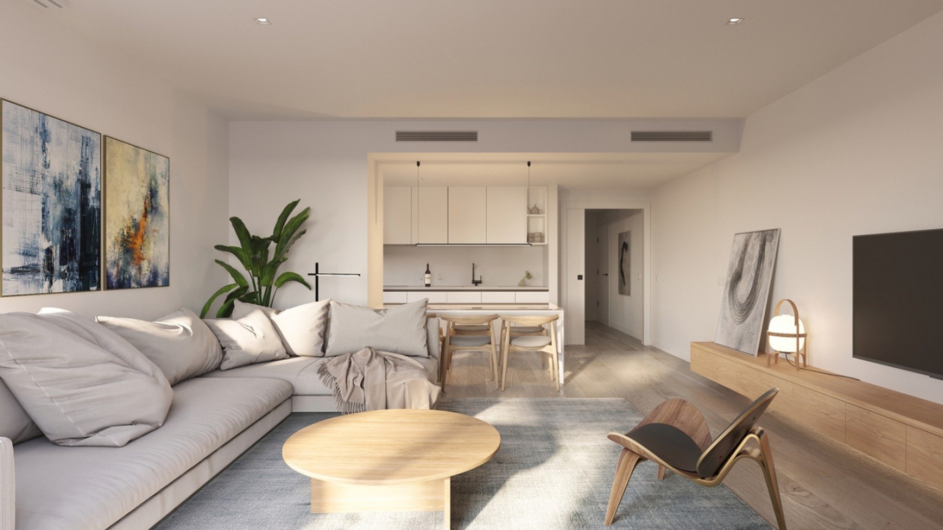 Penthouse in Camarate Hills, Casares, Malaga, Spa, 2 bedrooms, 88.46 sq.m. No. 70732