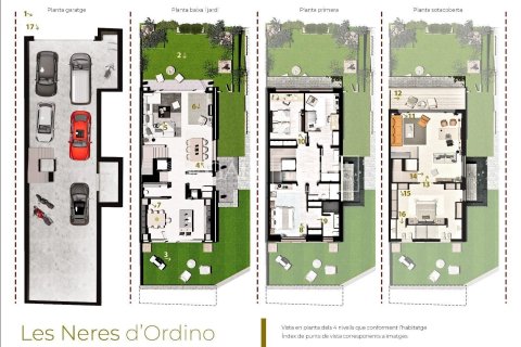Продажа дома в Андорра, Лерида, Испания 4 спальни, 480м2 №159195 - фото 26