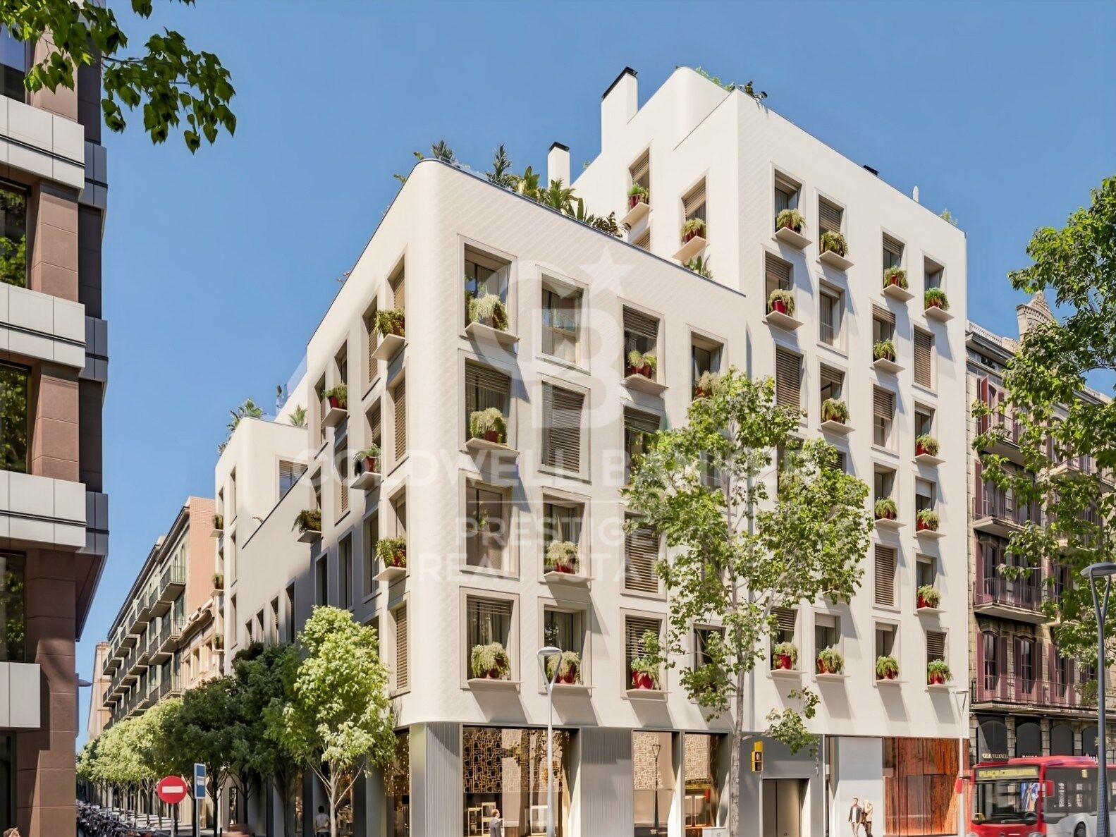 Apartment à Barcelona, Espagne 3 chambres, 150 m2 No. 159198