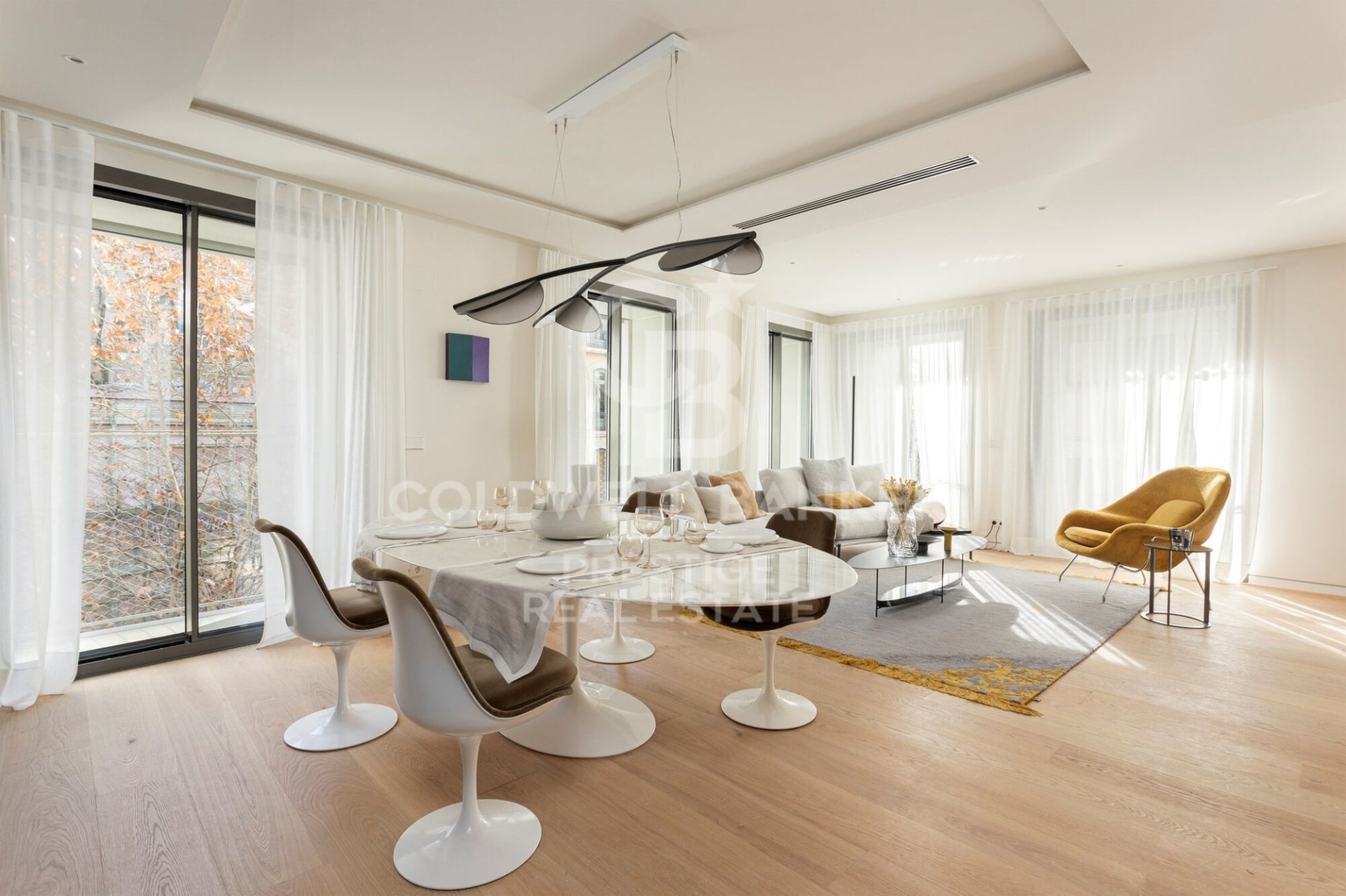 Apartment à Barcelona, Espagne 3 chambres, 150 m2 No. 159198