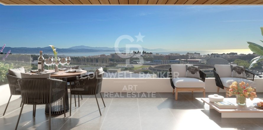 Apartamento en Torremolinos, Málaga, España 3 dormitorios, 155 m2 No. 159194