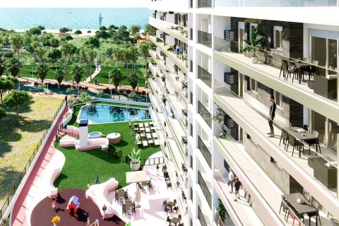 Huoneisto myytävänä Marina d'Or, Castellon, Espanja, 2 makuuhuonetta, 78 m2 No. 159196 - kuva 3