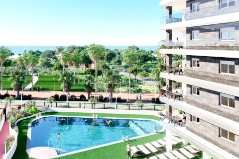 Huoneisto myytävänä Marina d'Or, Castellon, Espanja, 2 makuuhuonetta, 78 m2 No. 159196 - kuva 2