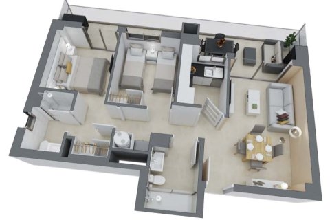 Huoneisto myytävänä Marina d'Or, Castellon, Espanja, 2 makuuhuonetta, 78 m2 No. 159196 - kuva 21