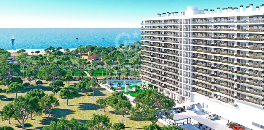 Huoneisto Marina d'Or, Castellon, Espanja 2 makuuhuonetta, 78 m2 No. 159196