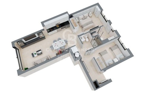Apartament w Castellon de la Plana, Castellon, Hiszpania 2 sypialnie, 73 mkw. nr 159197 – zdjęcie 20