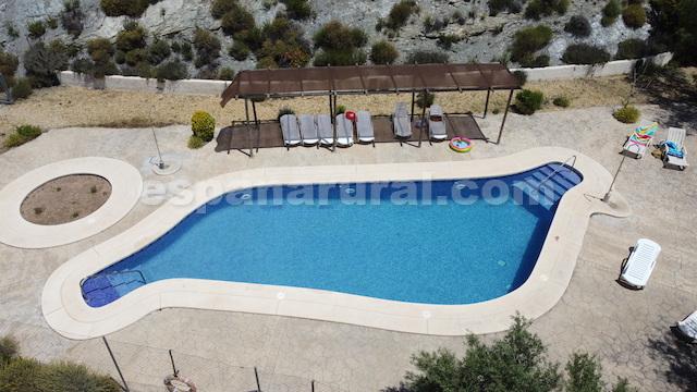 Propiedad comercial en Taberno, Almería, España 8 dormitorios, 380 m2 No. 77997