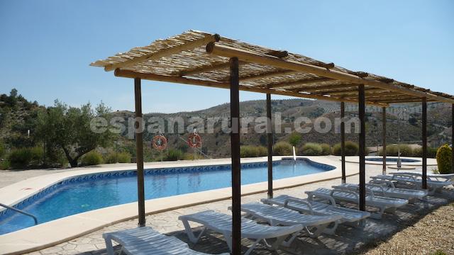 Propiedad comercial en Taberno, Almería, España 8 dormitorios, 380 m2 No. 77997