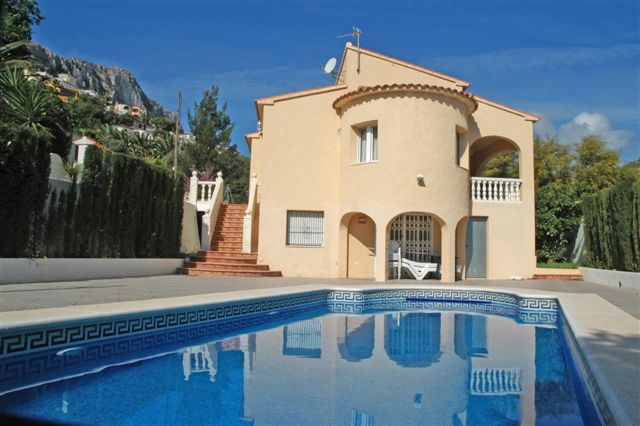 Villa Calpe, Alicante, Spānijā 6 istabas, 206 m2 Nr. 107380