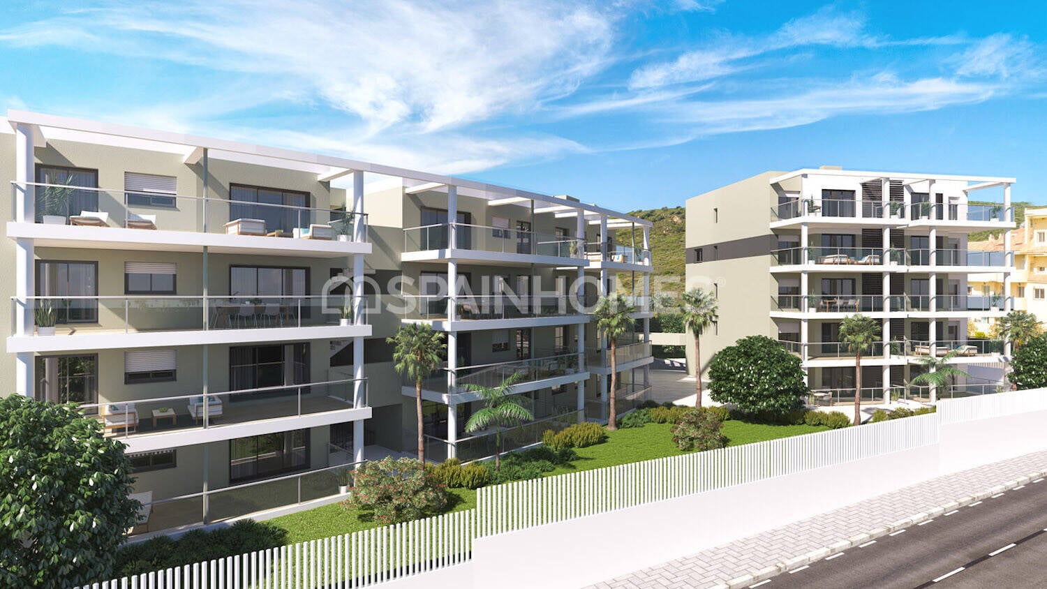 Kattohuoneisto Manilva, Malaga, Espanja 2 makuuhuonetta, 77 m2 No. 107383