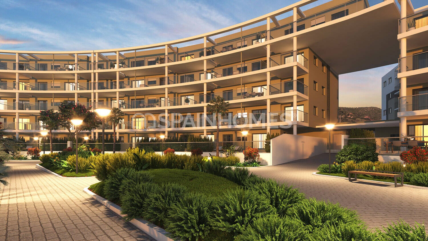 Kattohuoneisto Manilva, Malaga, Espanja 2 makuuhuonetta, 77 m2 No. 107383