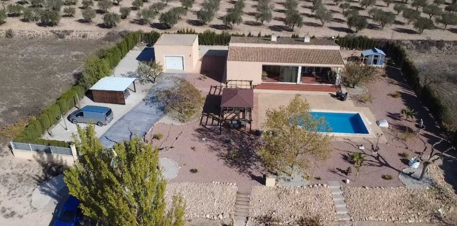 Villa Sax, Alicante, Spānijā 3 istabas, 170 m2 Nr. 142804