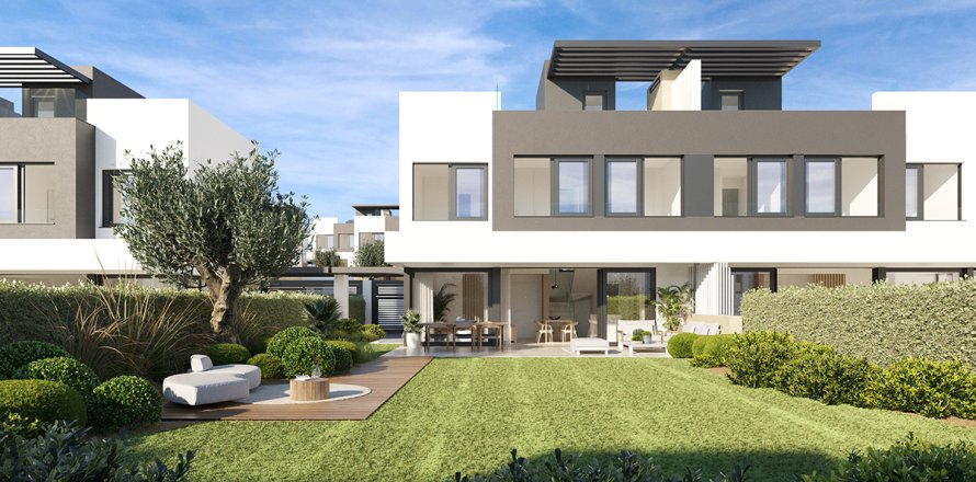 Duplex a Estepona, Malaga, Spagna 4 camere da letto, 181 mq. N° 195930