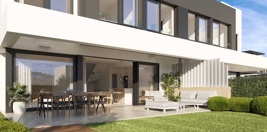 Duplex a Estepona, Malaga, Spagna 4 camere da letto, 184 mq. N° 195929