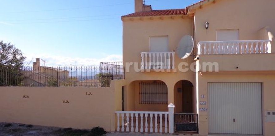 Villa in Lucar, Almeria, Spain 4 bedrooms, 140 sq.m. No. 195961