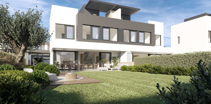 Duplex a Estepona, Malaga, Spagna 3 camere da letto, 198 mq. N° 195931