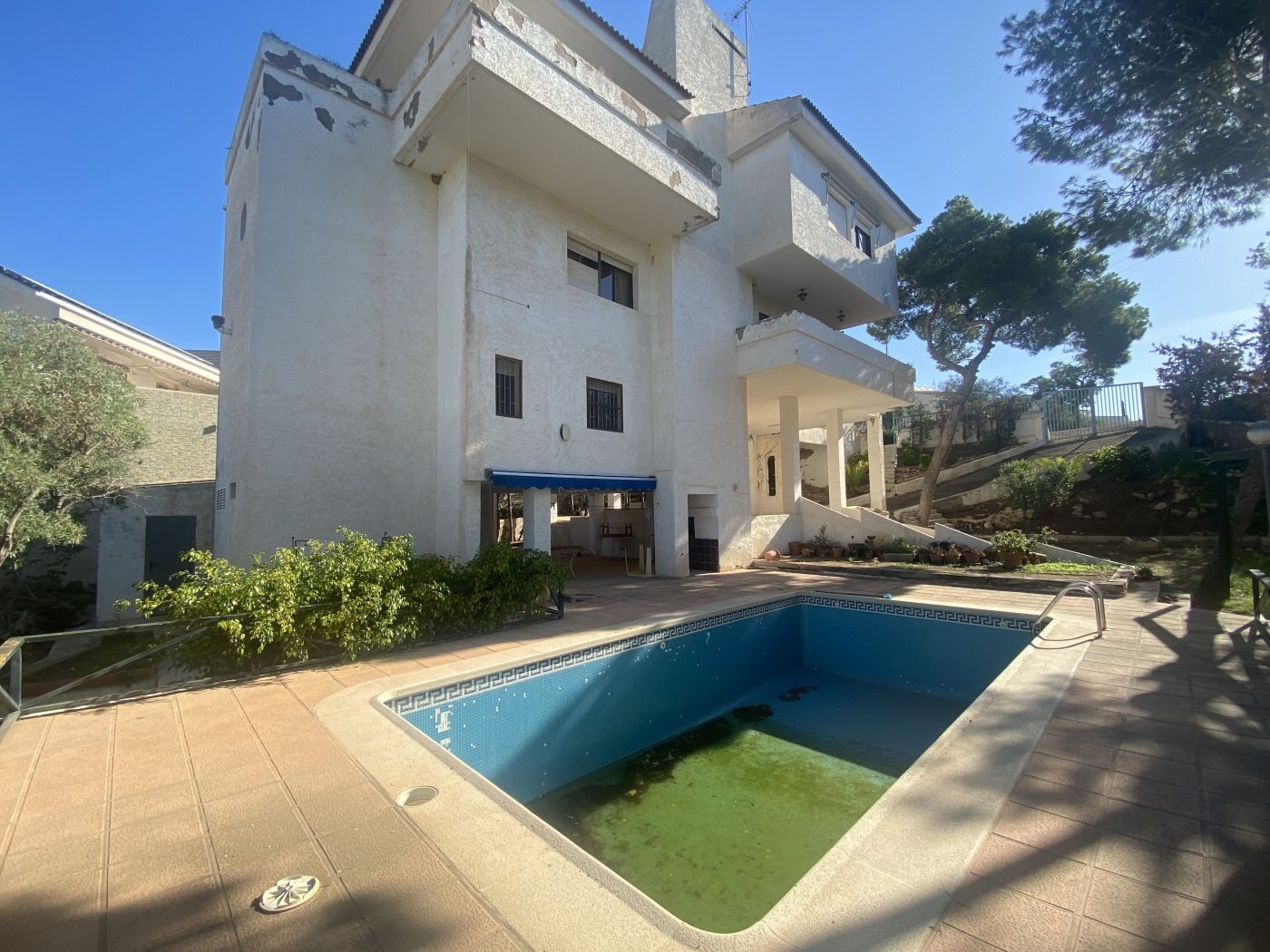 Villa i Cartagena, Murcia, Spanien 5 sovrum, 450 kvm. Nr. 116054