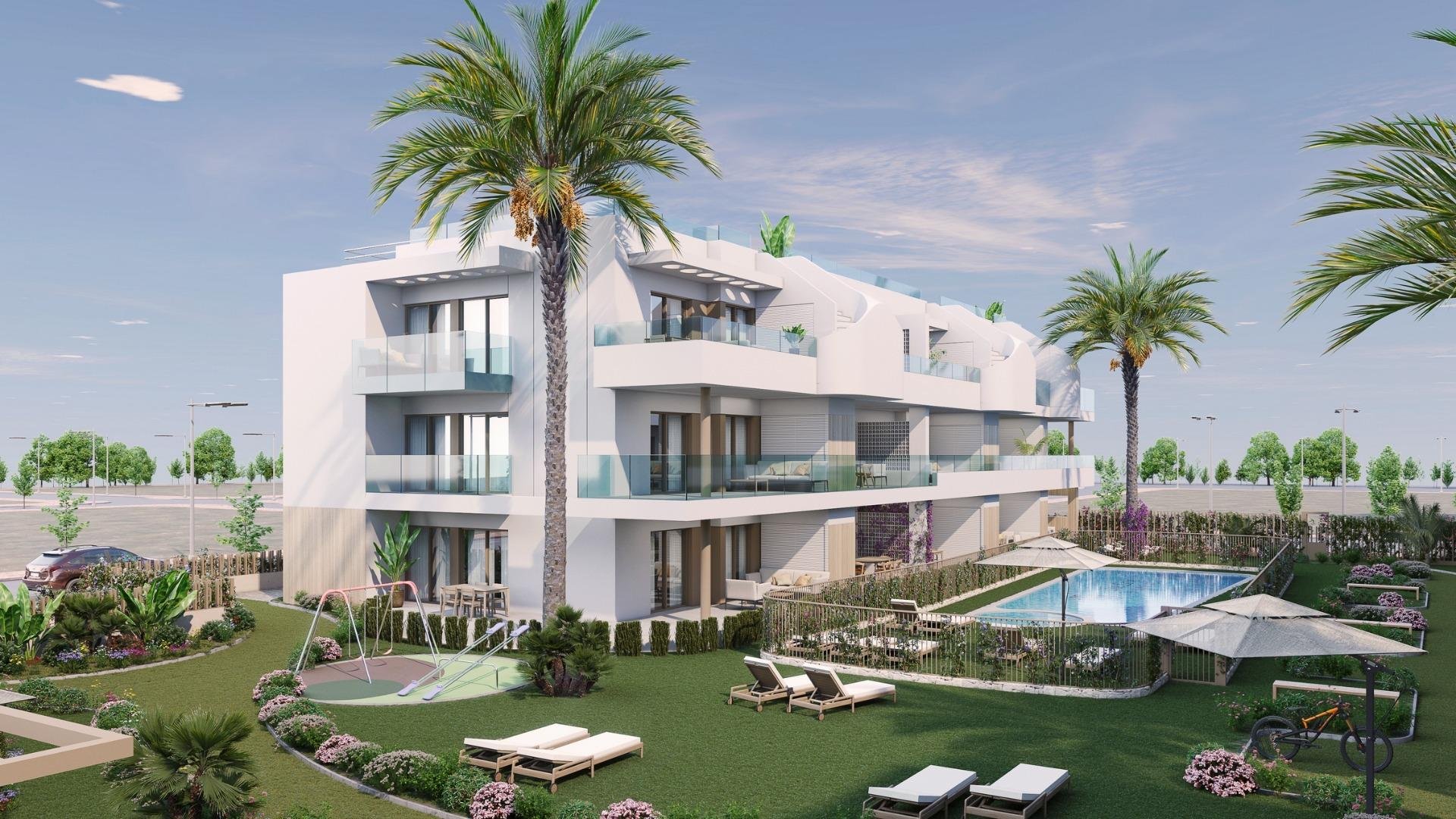 Apartment in Pilar de la Horadada, Alicante, Spain 3 bedrooms, 91 sq.m. No. 138298