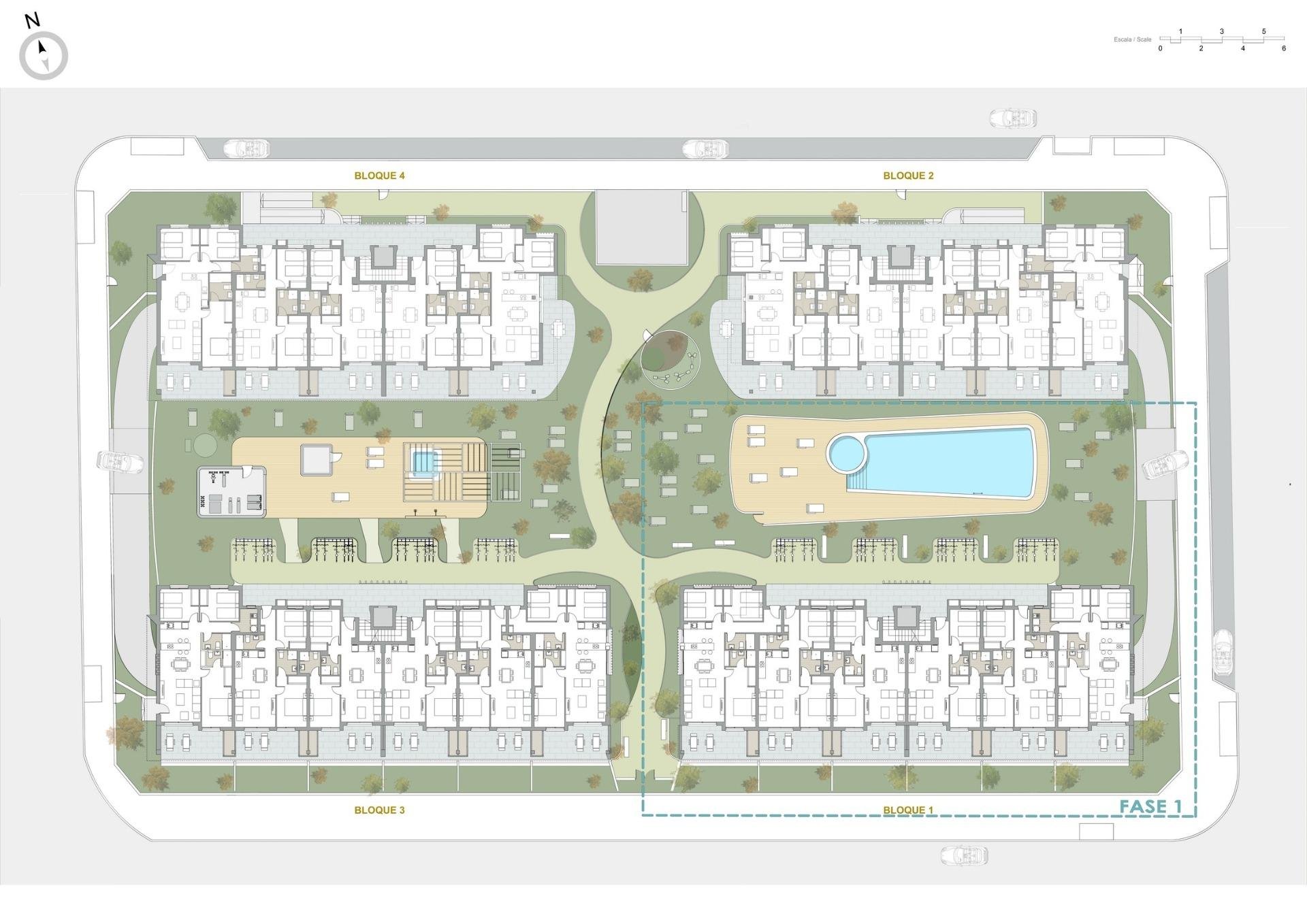 Apartment in Pilar de la Horadada, Alicante, Spain 3 bedrooms, 91 sq.m. No. 138298