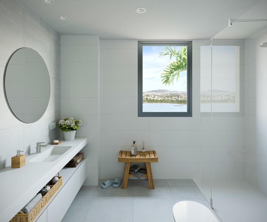 Wohnung in Calpe, Alicante, Spanien 3 Schlafzimmer, 122 m2 Nr. 63346