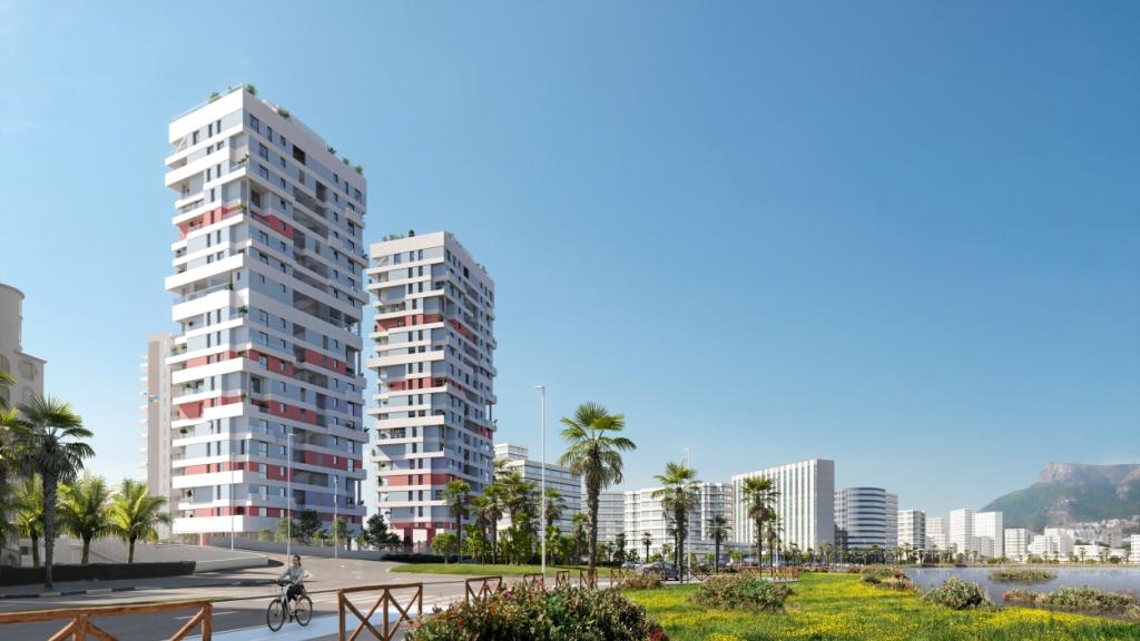 Wohnung in Calpe, Alicante, Spanien 3 Schlafzimmer, 122 m2 Nr. 63346