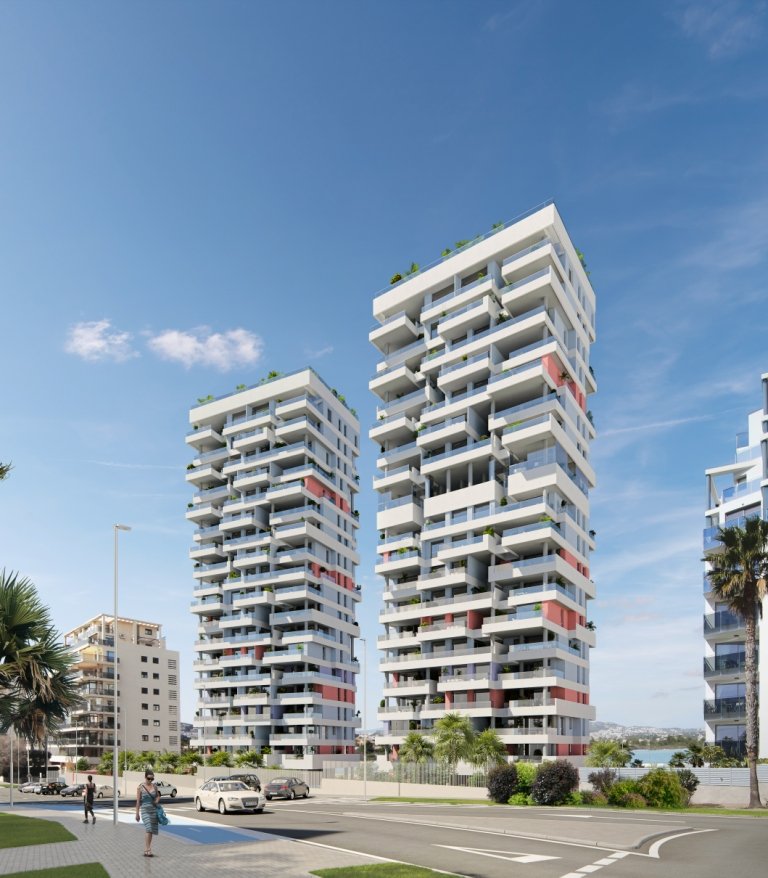 Wohnung in Calpe, Alicante, Spanien 3 Schlafzimmer, 122 m2 Nr. 63346