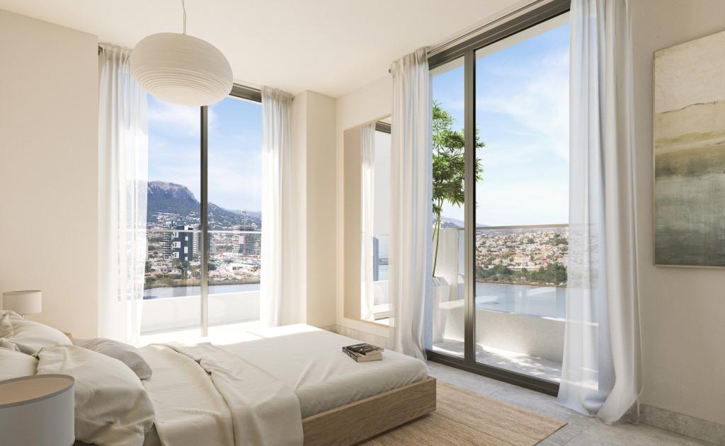 Wohnung in Calpe, Alicante, Spanien 3 Schlafzimmer, 122 m2 Nr. 63346
