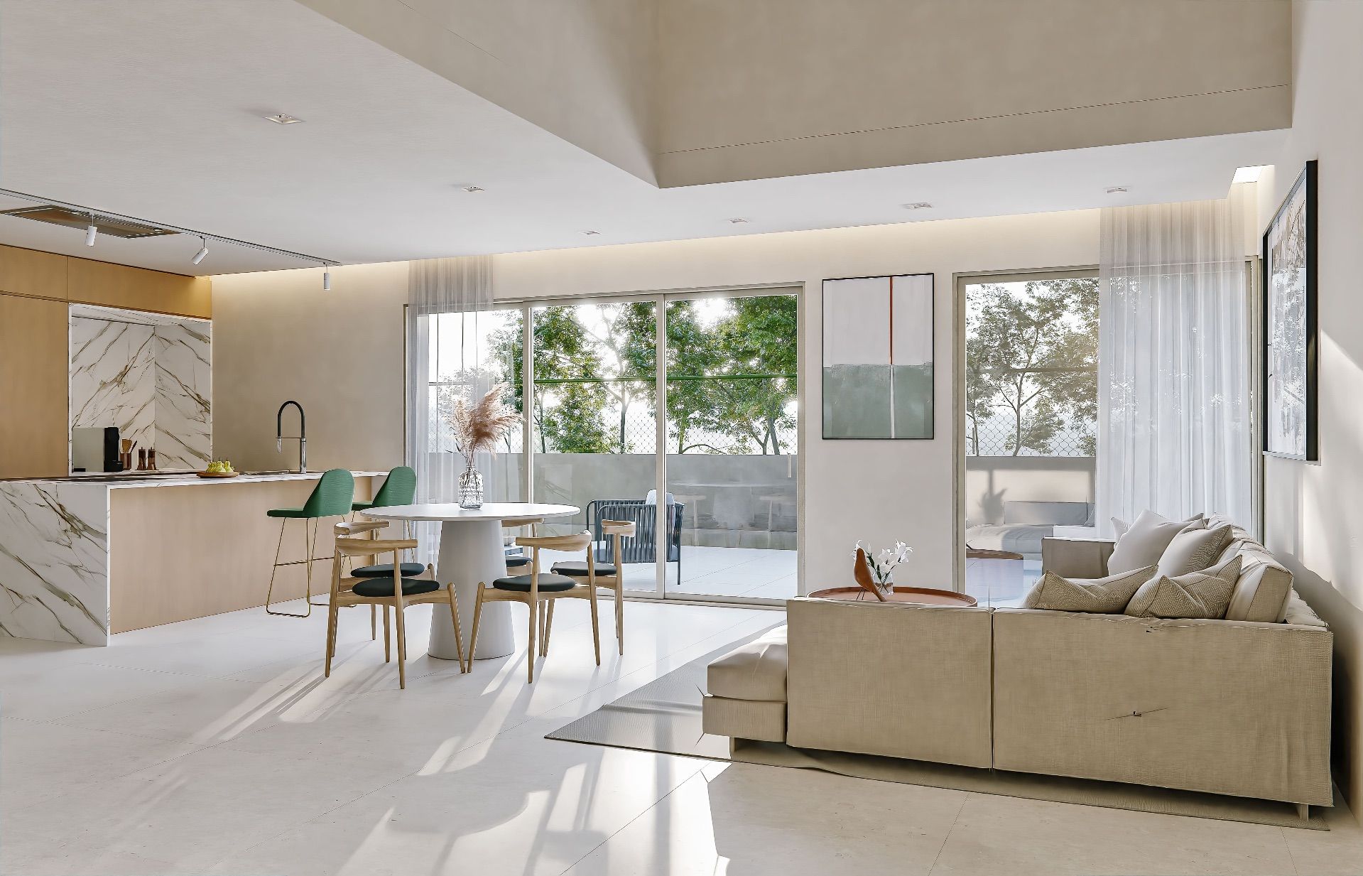 Villa i Benidorm, Alicante, Spanien 3 sovrum, 252 kvm. Nr. 95575