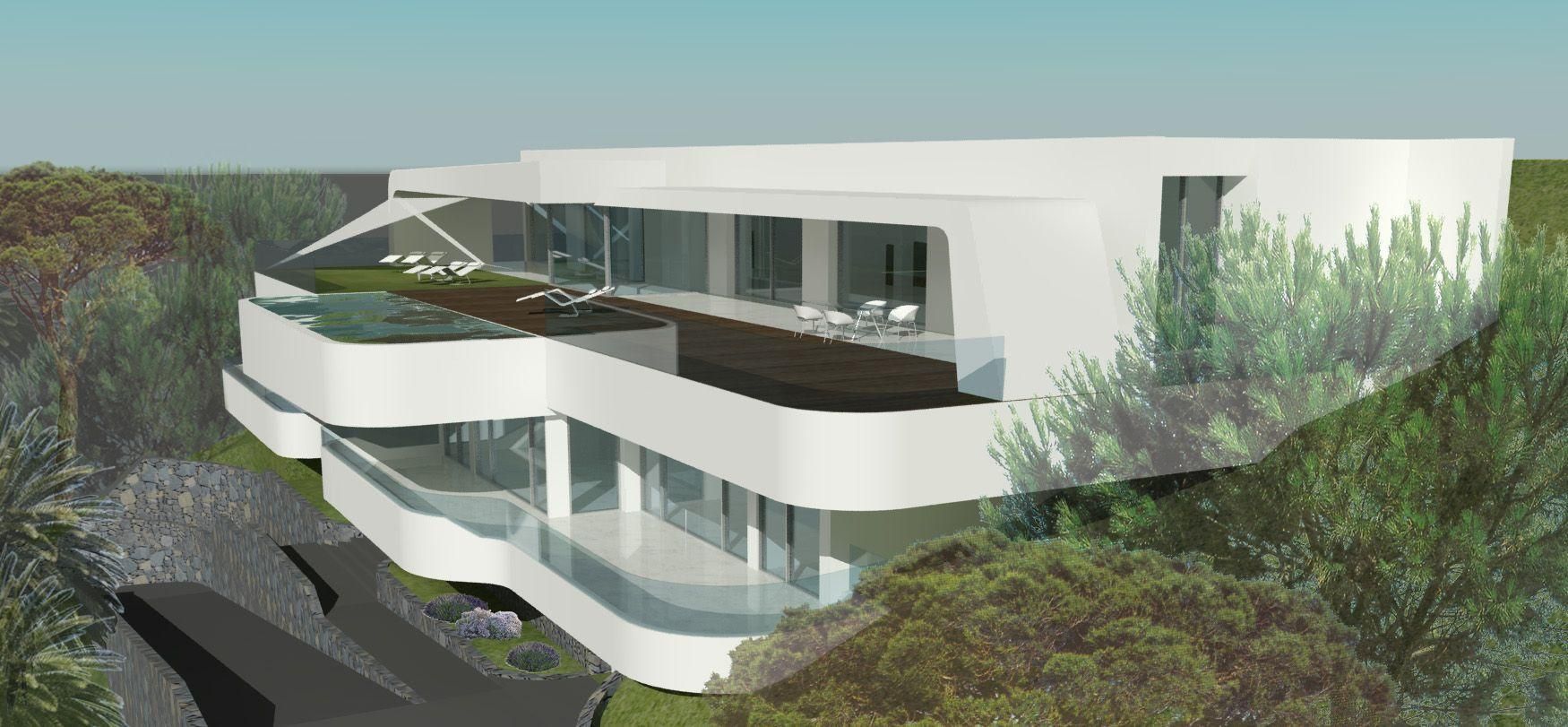 Villa a Altea, Alicante, Spagna 6 camere da letto, 860 mq. N° 95583