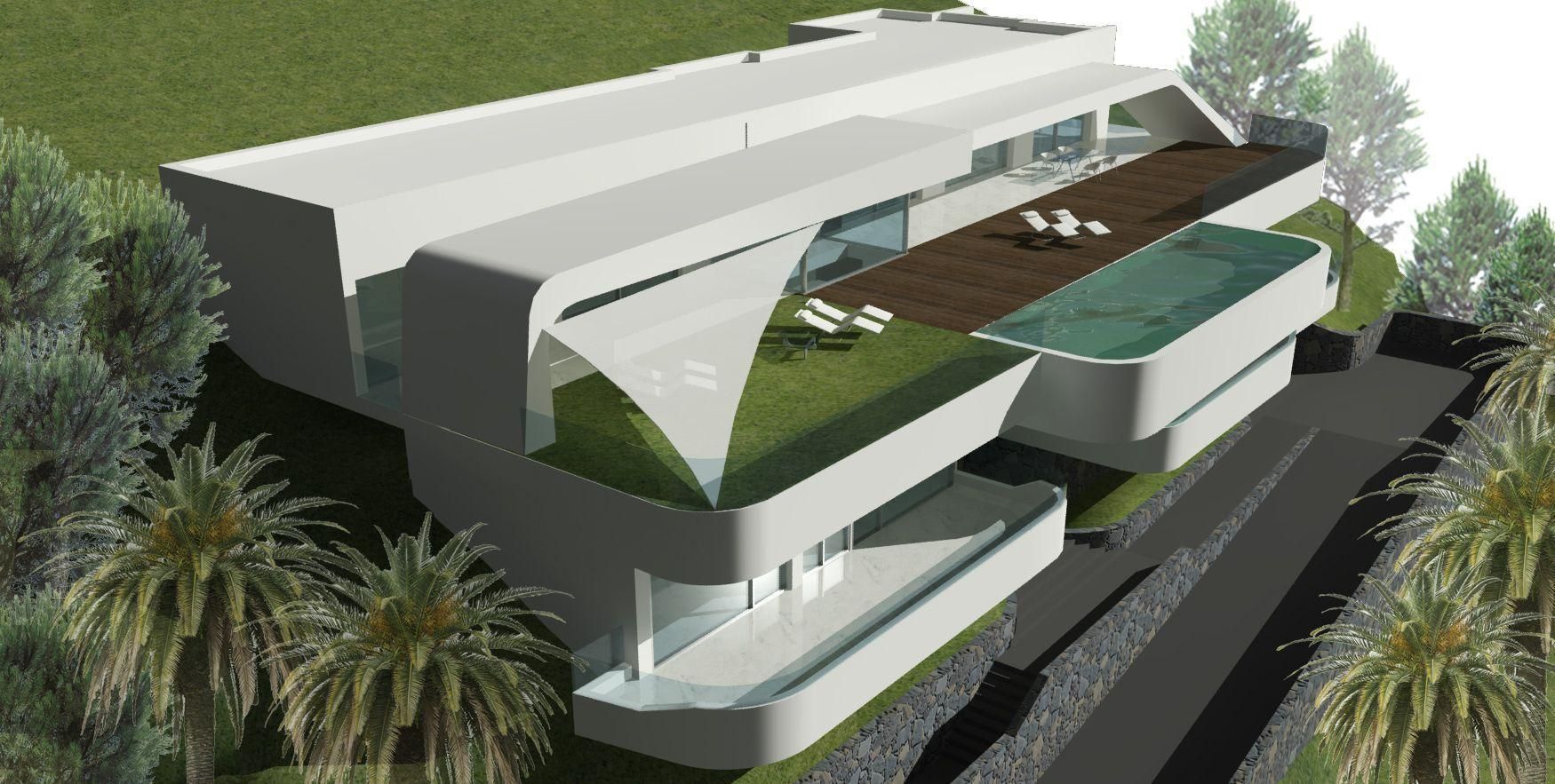 Villa a Altea, Alicante, Spagna 6 camere da letto, 860 mq. N° 95583