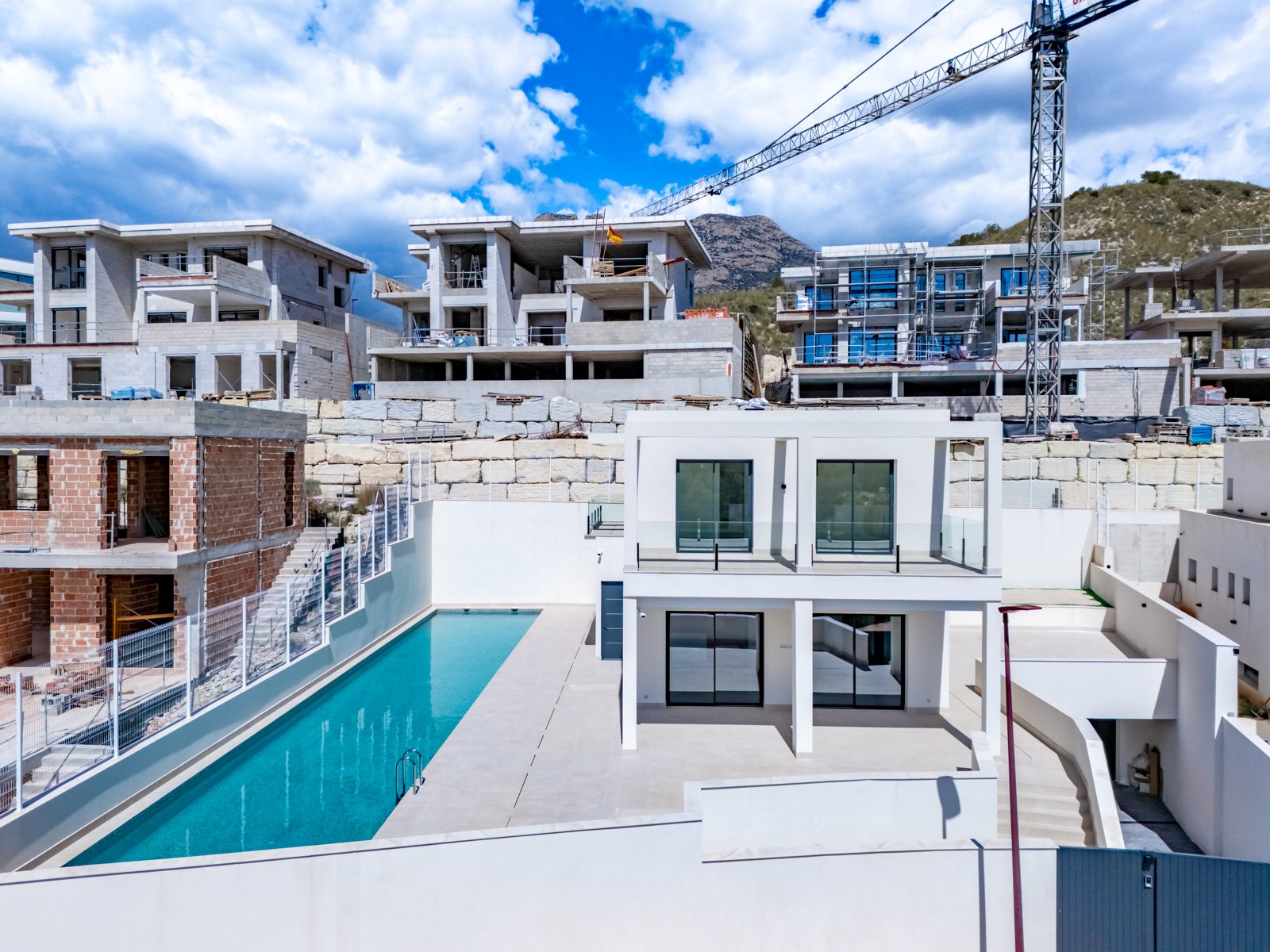 Villa in Finestrat, Alicante, Spanien 7 Schlafzimmer, 636 m2 Nr. 168129