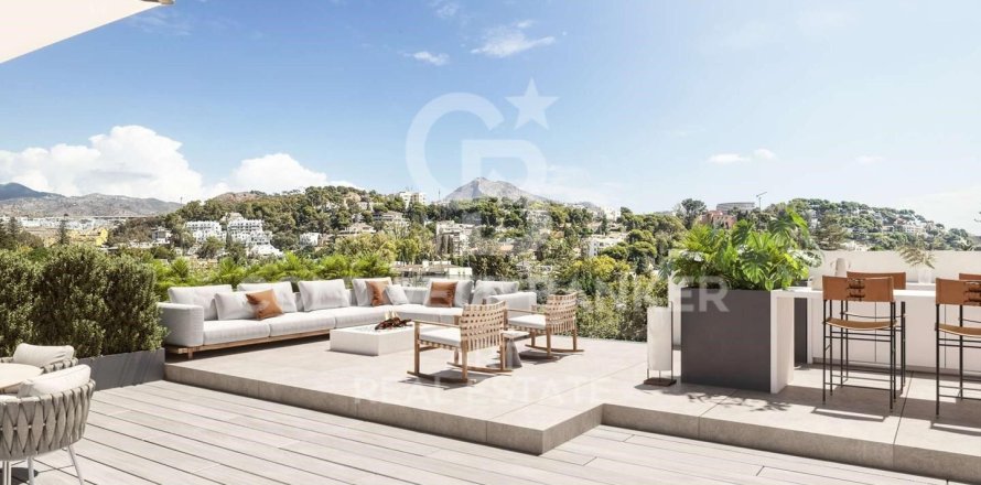 Apartament w Malaga, Hiszpania 4 sypialnie, 245 mkw. nr 158915