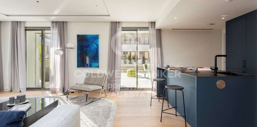 Apartamento en Barcelona, España 1 dormitorio, 79 m2 No. 158913