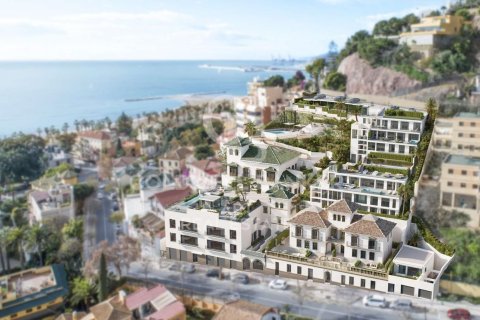 Apartament w Malaga, Hiszpania 2 sypialnie, 128 mkw. nr 158917 – zdjęcie 14